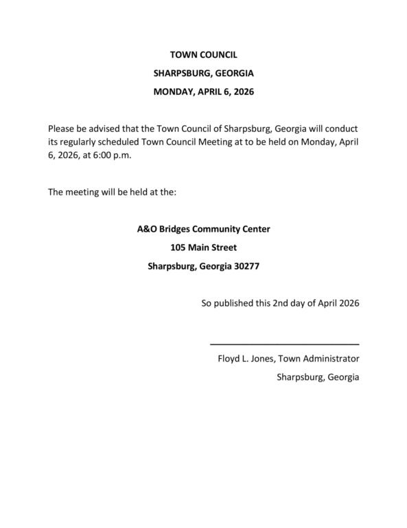 Sharpsburg Town Council